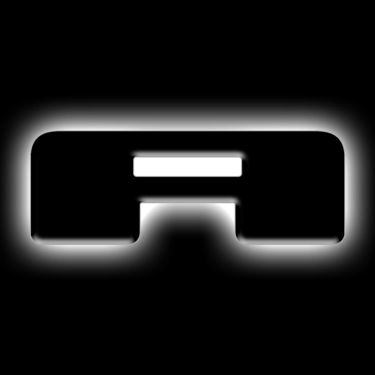 LED Letter Badges A
