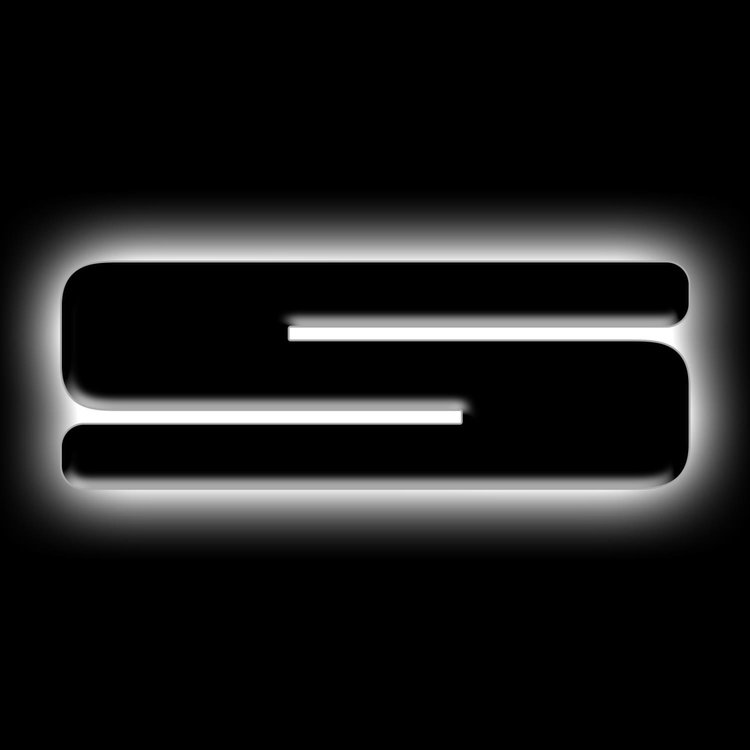 LED Letter Badges S