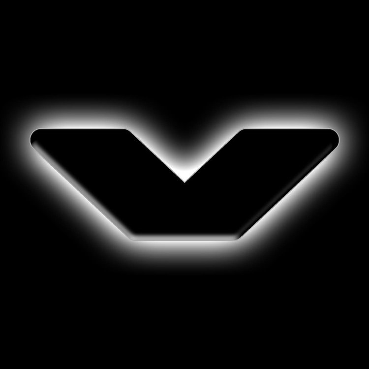 LED Letter Badges V