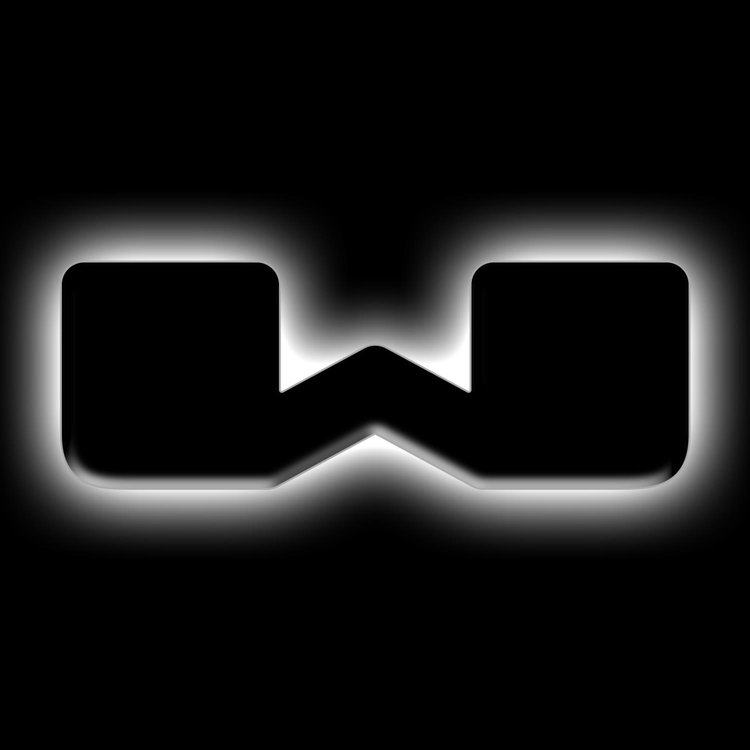 LED Letter Badges W