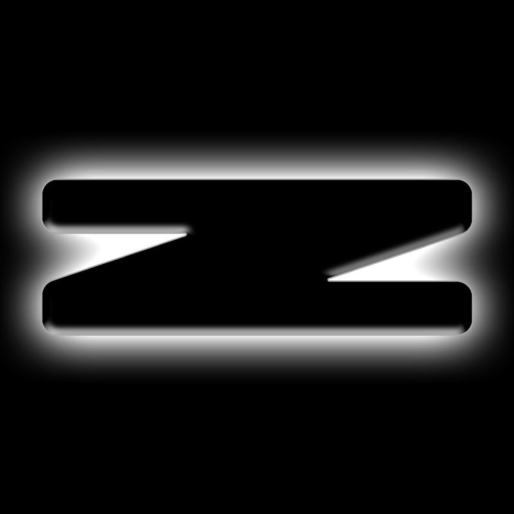 LED Letter Badges Z