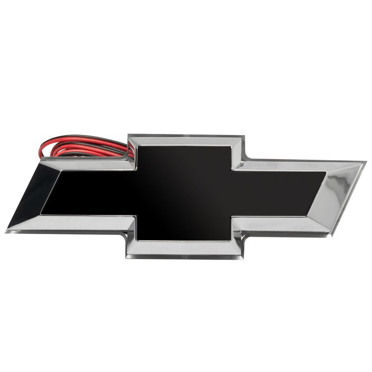 2014 Chevy Camaro Illuminated Bowtie Dual Intensity Gloss Black