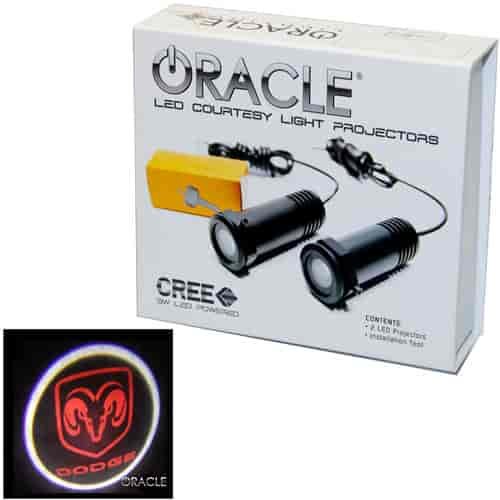 ORACLE Door LED Projectors - Dodge