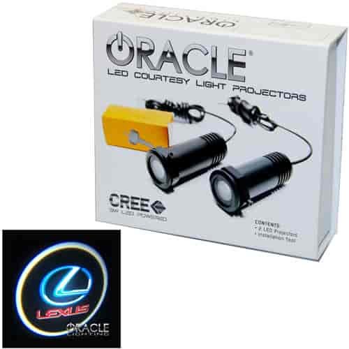ORACLE Door LED Projectors - Lexus