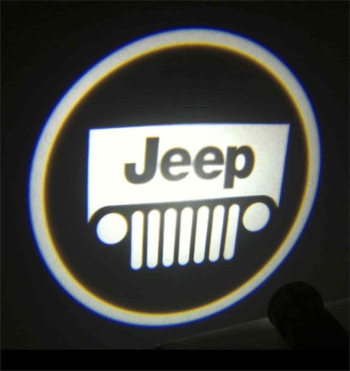 ORACLE Door LED Projectors - Jeep