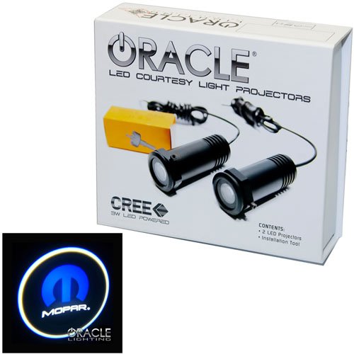 ORACLE Door LED Projectors - Mopar