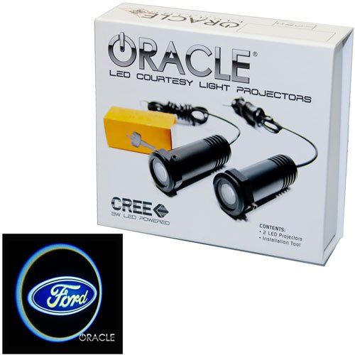 LED Courtesy Light Projectors Ford Logo