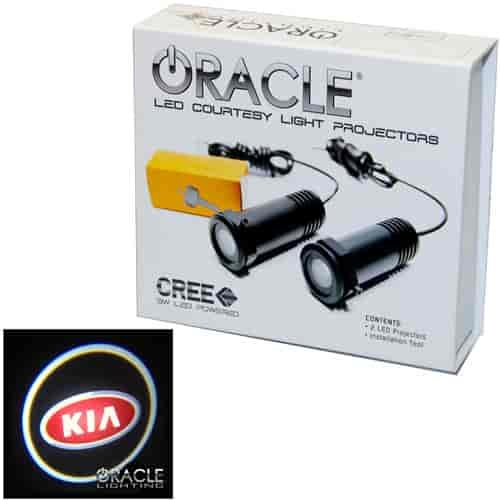 ORACLE Door LED Projectors - KIA