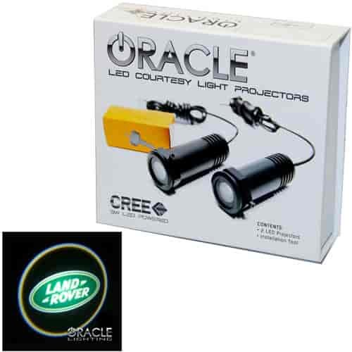 ORACLE Door LED Projectors - Land Rover
