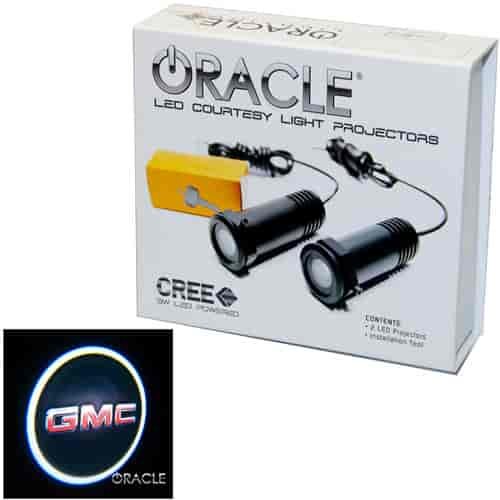 ORACLE Door LED Projectors - GMC