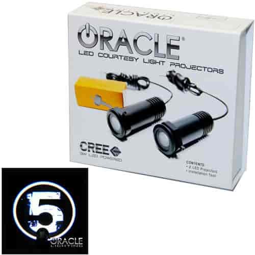 ORACLE Door LED Projectors - Camaro 5