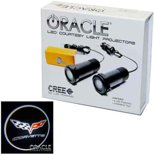 ORACLE Door LED Projectors - Corvette