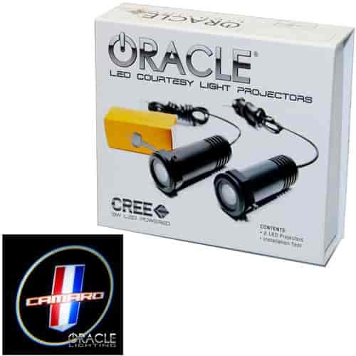 ORACLE Door LED Projectors - Camaro