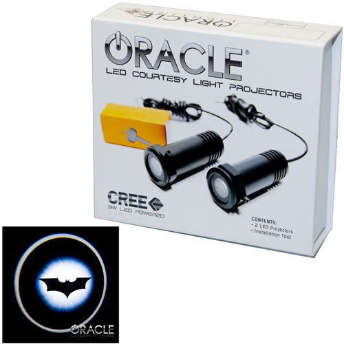 ORACLE Door LED Projectors - Dark Knight