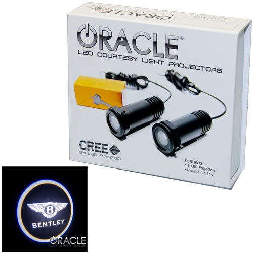 ORACLE Door LED Projectors - Bentley