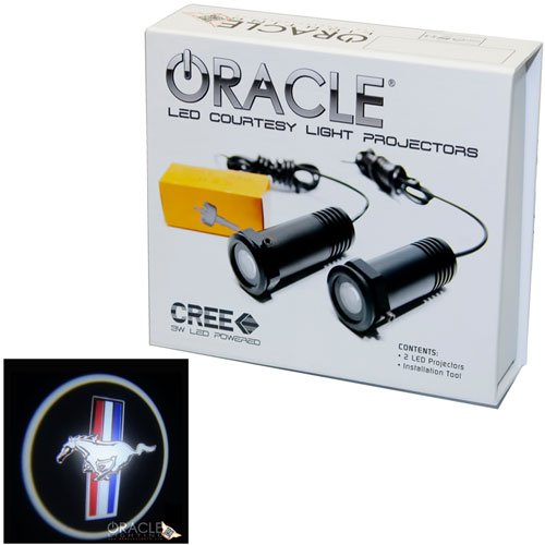 ORACLE Door LED Projectors - Mustang