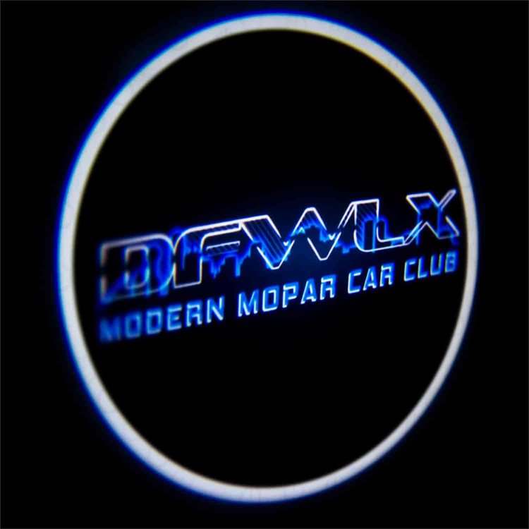 ORACLE Door LED Projectors - DFWLX