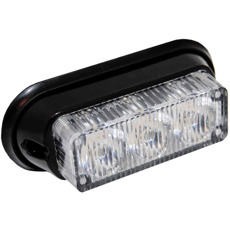 ORACLE 3 LED Undercover Strobe Light - Green