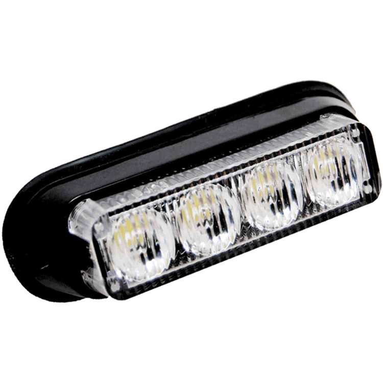 ORACLE Dual 4 LED Undercover Strobe Light - Amber