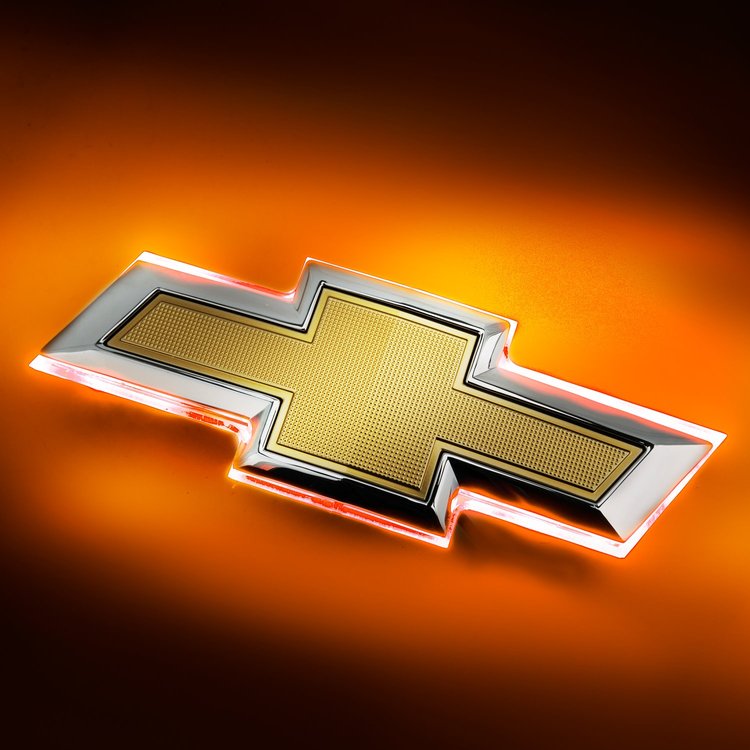 ILLUMINATED EMBLEM CHEVY