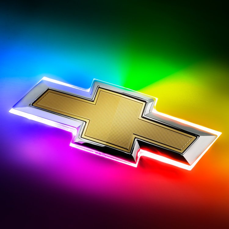 ILLUMINATED EMBLEM CHEVY