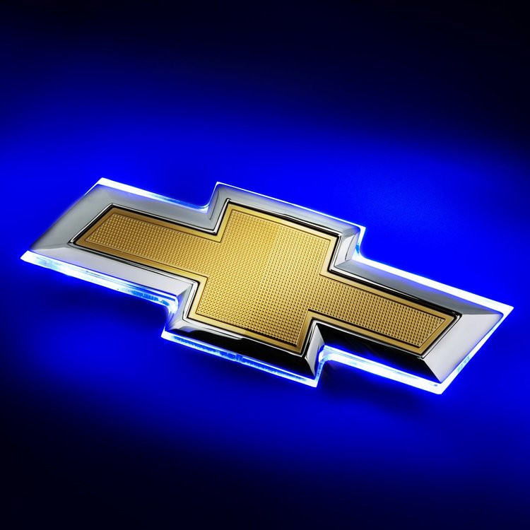 ILLUMINATED EMBLEM CHEVY
