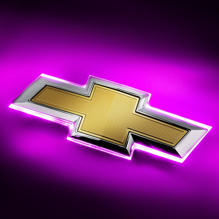 ILLUMINATED EMBLEM CHEVY