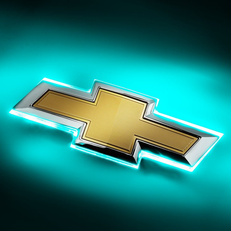 ILLUMINATED EMBLEM CHEVY