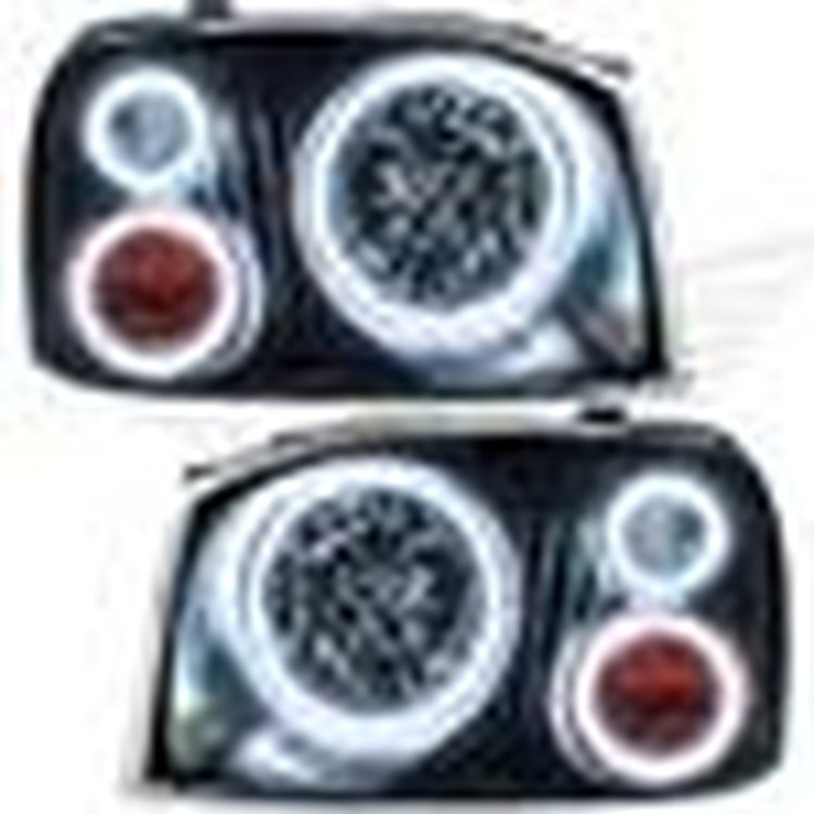 3564-007 LED Triple Halo Kit, UV/Purple