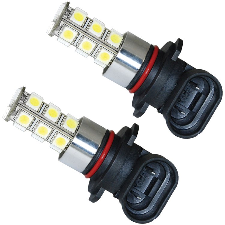 ORACLE 9005 18 LED Bulbs Pair - White
