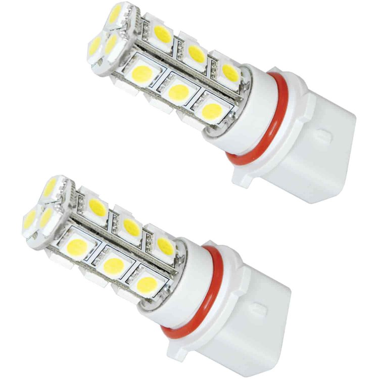 ORACLE P13W 18 LED Bulbs Pair - White