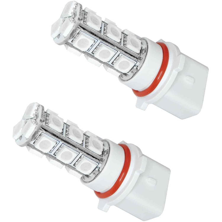 ORACLE P13W 18 LED Bulbs Pair - Blue