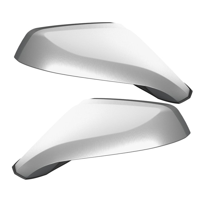 Chevy Camaro Concept Side Mirrors Silver Ice Metallic GAN Ghosted