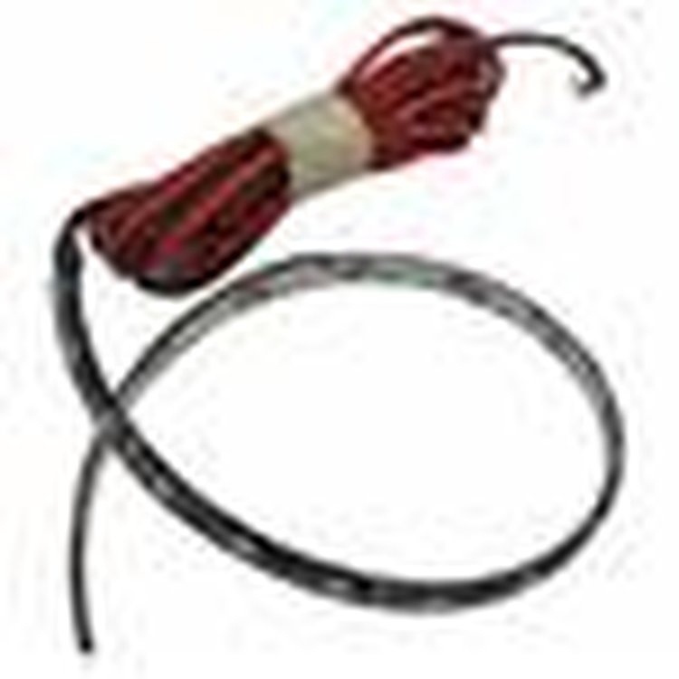 Black Exterior LED Strip 12"