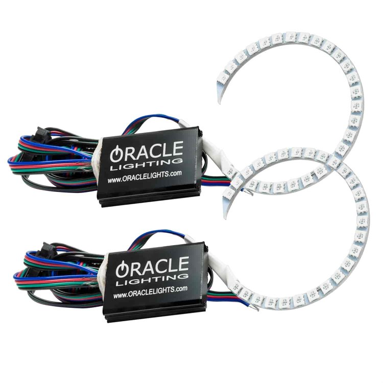 Dodge Charger 2015 2016 LED ColorSHIFT Projector Halo Kit WIFI