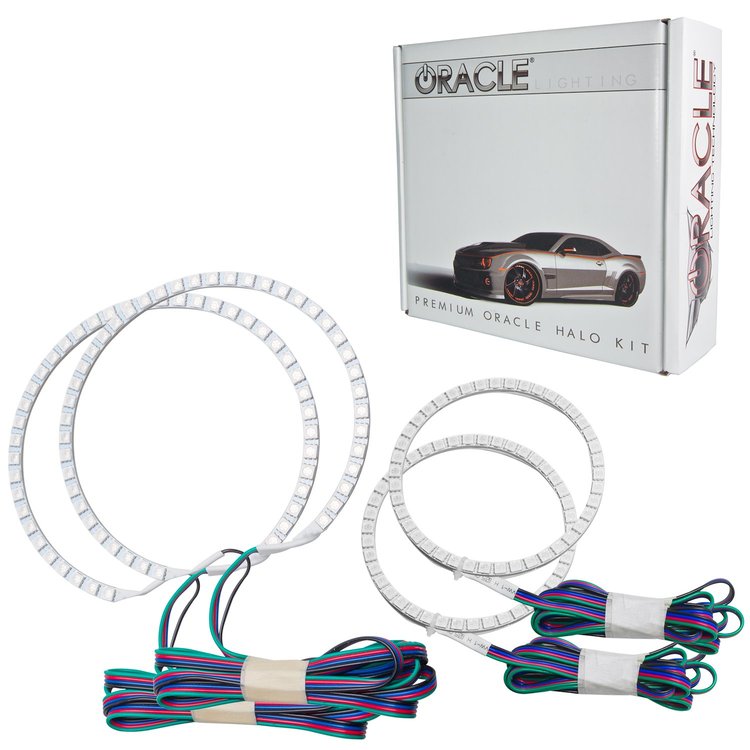 Nissan Altima Sedan 2010 2012 LED ColorSHIFT Halo Kit No Controller