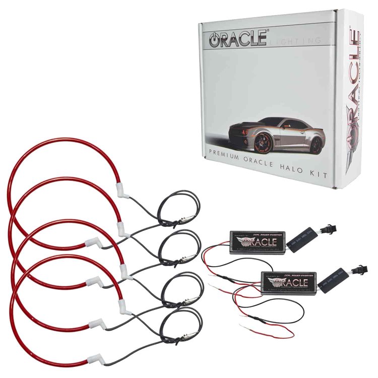 Chevrolet Trail Blazer 2002 2009 CCFL Halo Kit