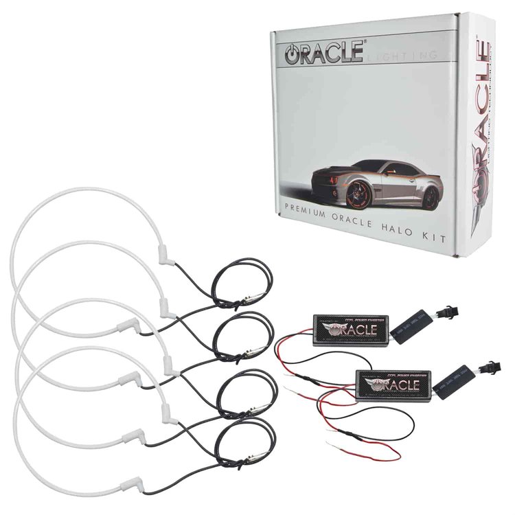 Chevrolet Trail Blazer 2002 2009 CCFL Halo Kit