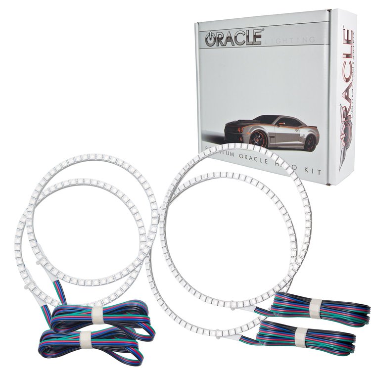 Jaguar XJ 2003 2009 LED ColorSHIFT Halo Kit