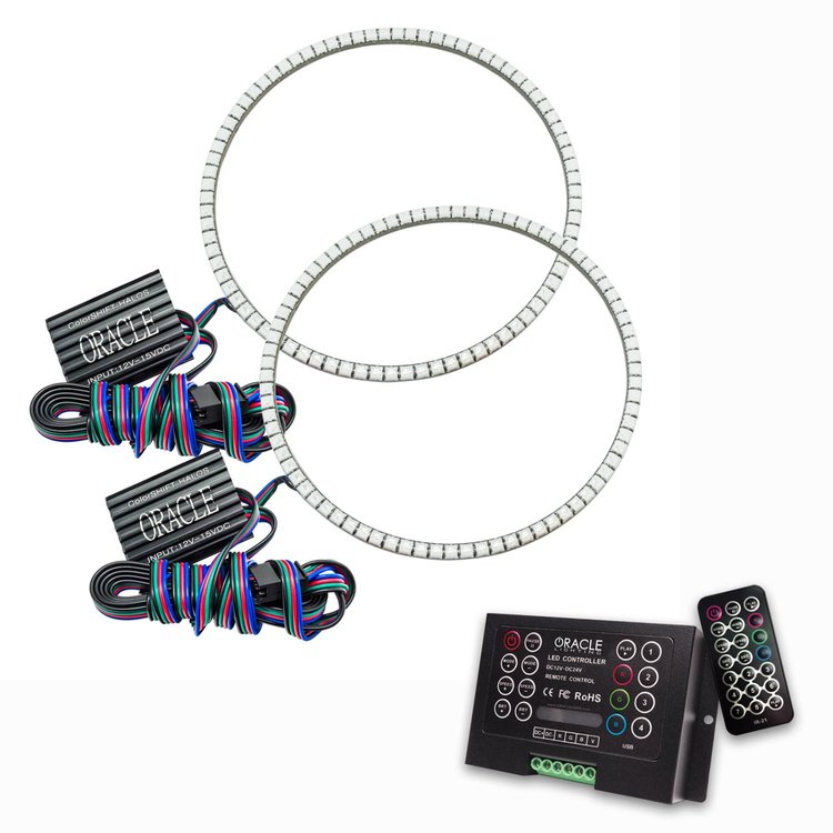 7 Round Exterior Waterproof LED Halo Kit