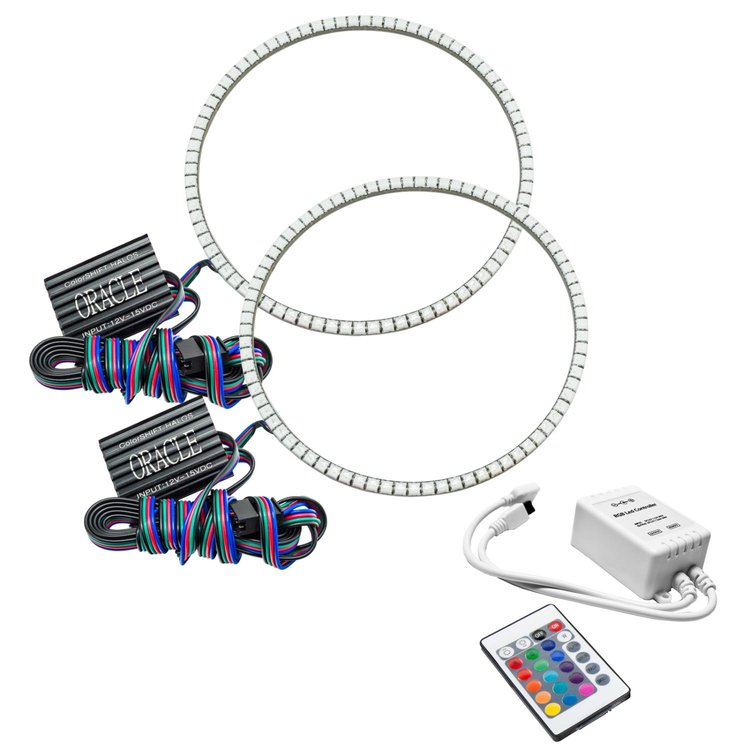 7 Round Exterior Waterproof LED Halo Kit