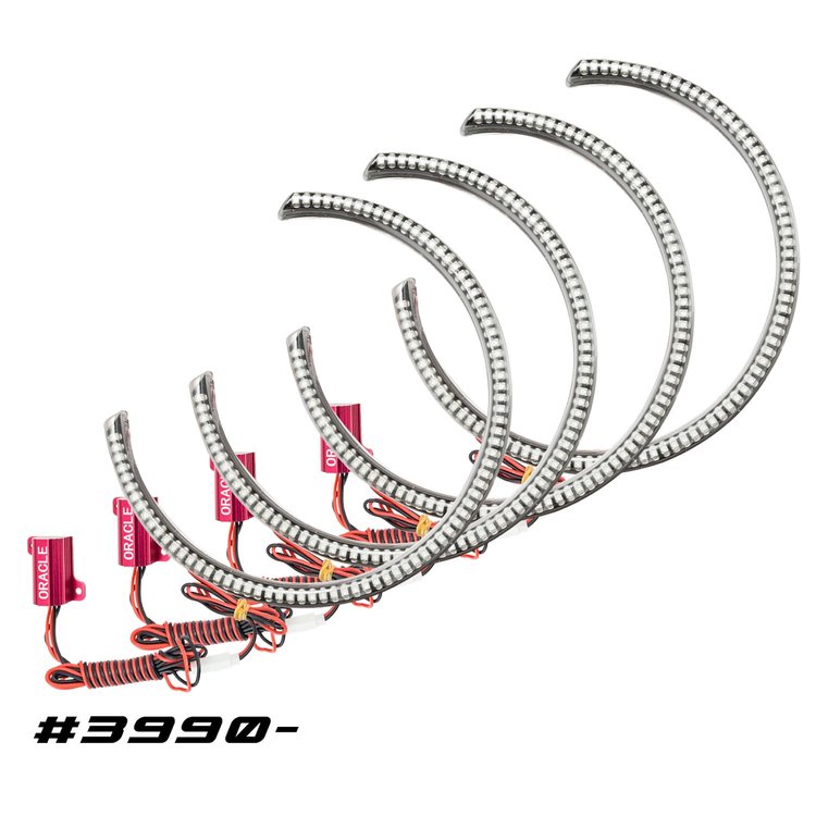 3990-334 LED Waterproof Halo Kit, ColorSHIFT - No Controller