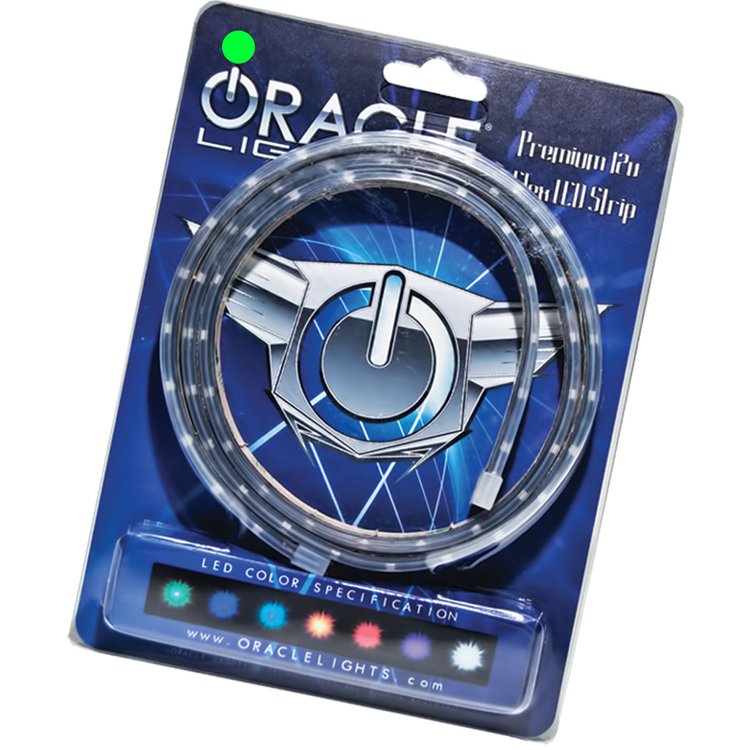 ORACLE 36 LED Retail Pack - Green
