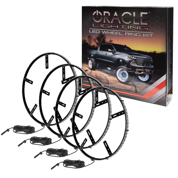 15IN LED WHEEL RINGS SHFT