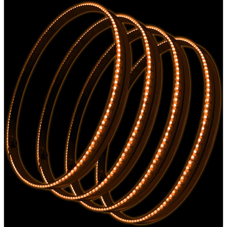 ORACLE LED Illuminated Wheel Rings - Amber