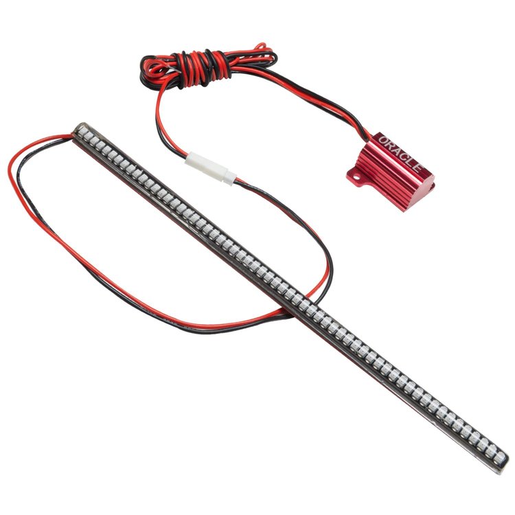 9" LED Strip Amber