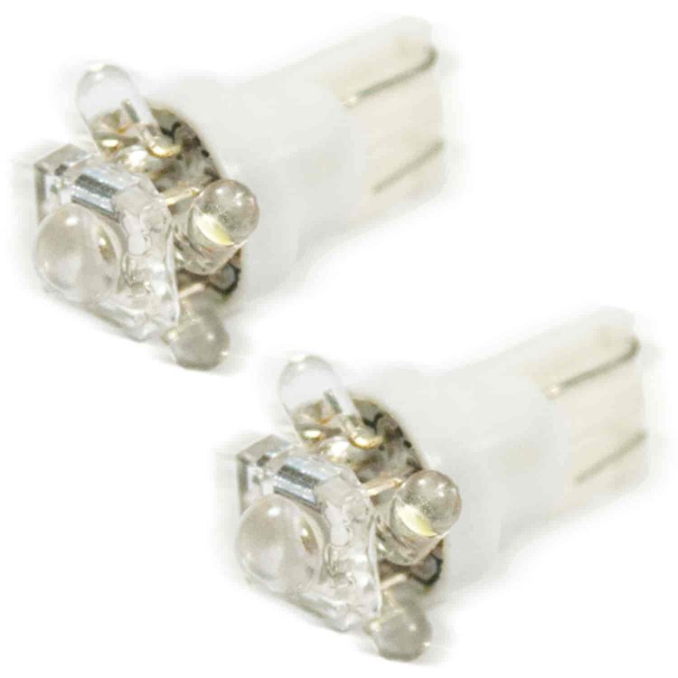 T10 Wedge LED Bulbs 5 LEDs