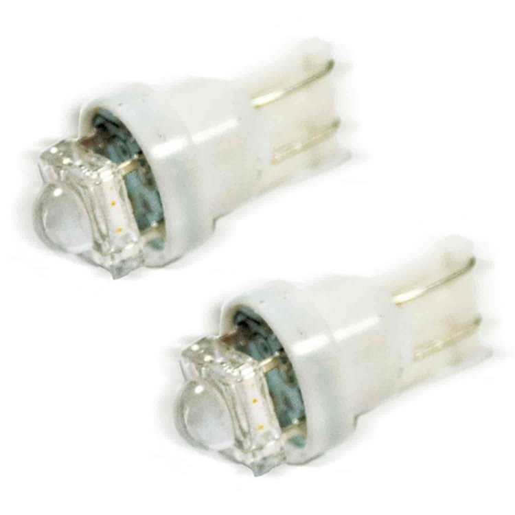 T10 Wedge LED Bulbs Single LED