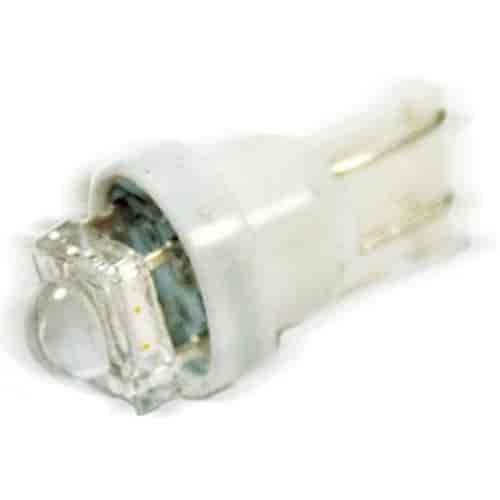 T10 Wedge LED Bulbs Single LED