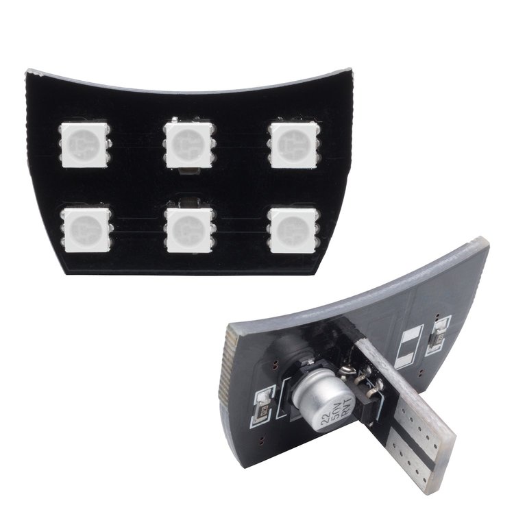 2010 2015 Chevrolet Camaro LED Dome Light Replacement